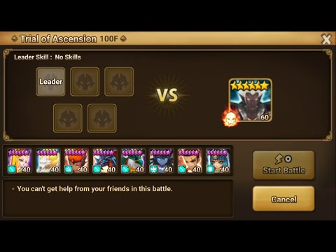[TOA 100 Normal] Guide ATH'TAROS with seara auto team - June 2016