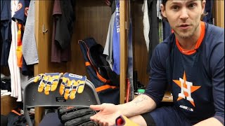 Locker Tour: Josh Reddick, Houston Astros