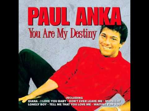 YOU ARE MY DESTINY.1958