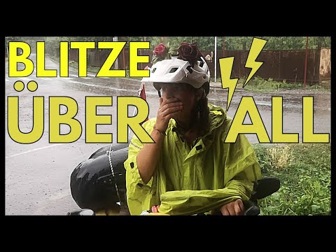 Vom Blitz getroffen?! | Supra in Georgien | Fahrrad Weltreise Nr. 82