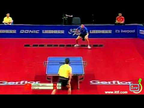 Xu Xin: Incredible Defense ! ( 2012 World Cup )