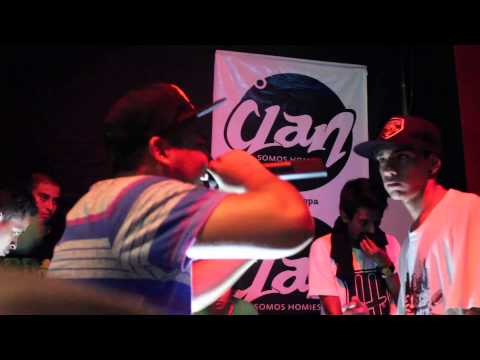 Nano vs Boss - Final - Bloody Lines 2015 - Batallas Freestyle