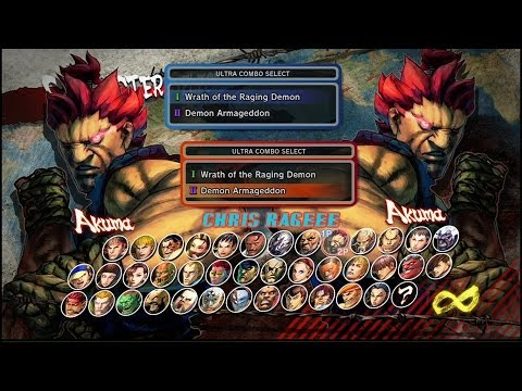 SSF4 AE 2012 Ranked: MCZ Tokido (Akuma) vs GaXShiXTuuuuU (Akuma)
