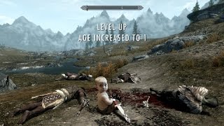Skyrim: how to have a baby with your wife - (skyrim baby with your wife) - PARODY