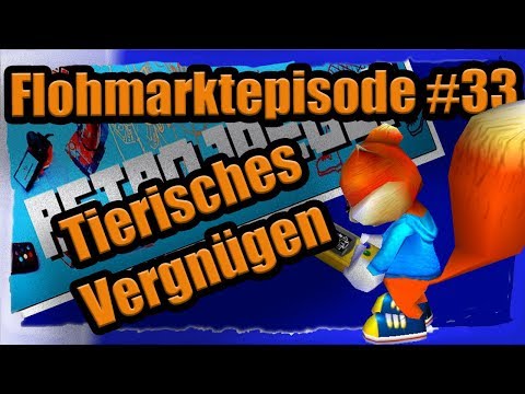 RetroJaeger Flohmarktfolge Episode 33 - Tierisches Vergnügen