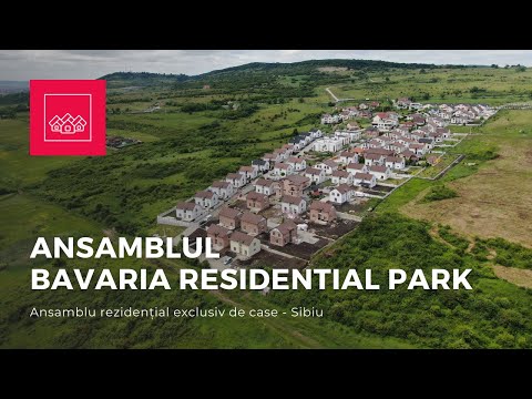 Bavaria Park este un cartier în adevăratul sens al cuvântului