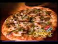 October 2003 Dominos Philly Cheesesteak Pizza Commercial