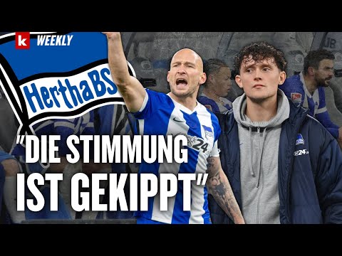 Video Thumbnail: Aufstieg ade? Hertha droht "die zweite Saison der verpassten Möglichkeiten" | kicker weekly