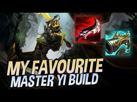 THIS IS STILL MY FAVOURITE MASTER YI BUILD... - COWSEP