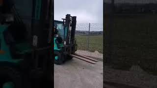 Venta de Mitsubishi FD25T carretilla diésel - Imagen 4 | Forkliftonline MX Mitsubishi FD25T carretilla diésel | Imagen 4 - Forkliftonline