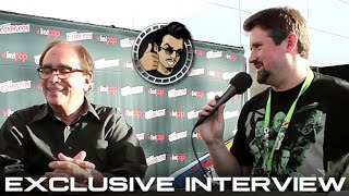 R. L. Stine Interview - Goosebumps (HD) 2015, horror comedy video