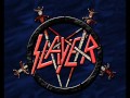 Slayer- raining blood  jeff's home record