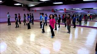 Doin' It Right ~ Rachael McEnaney - Line Dance (Danced & Walk thru)