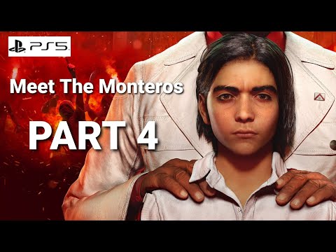 FAR CRY 6 PS5 Walkthrough Gameplay Part 4 - meet the monteros (FULL GAME)