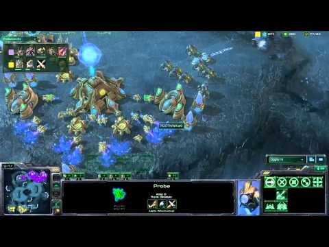 Memorable Games. SCReddit Invitational - Group Play. KiWiKaKi (P) vS Machine (Z)