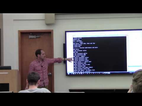 Tony Van Eerd: Thread-safe Observer Pattern - You're doing it wrong