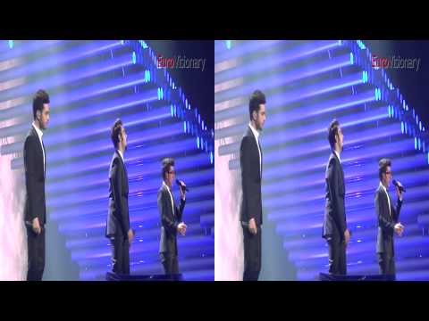3D Il Volo - Grande Amore - Italy - Final Dress Rehearsal Eurovision 2015.