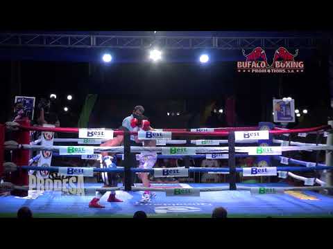 Geizi Corea VS Miguel Tercero - Bufalo Boxing Promotions