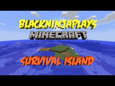 Insane Minecraft Survival Island adventure!