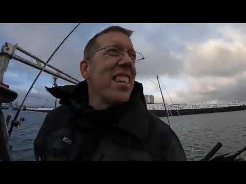 Catch and Cook Snow Crabs & King Salmon   Fishing Alaska During a Winter Storm @@@ 13