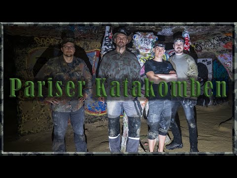 Pariser Katakomben inoffizieller Einstieg | Doku-Like | 2022 | 4K