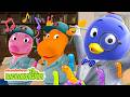 The Backyardigans Sing A Party Song Featuring Worms The Backyardigans
