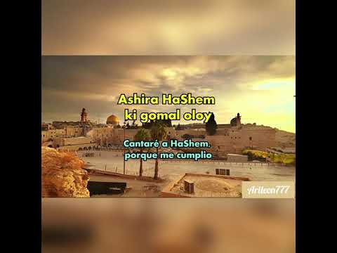 🟡 Mordechai ben Dawid - v'ani bechasdecha 🎵