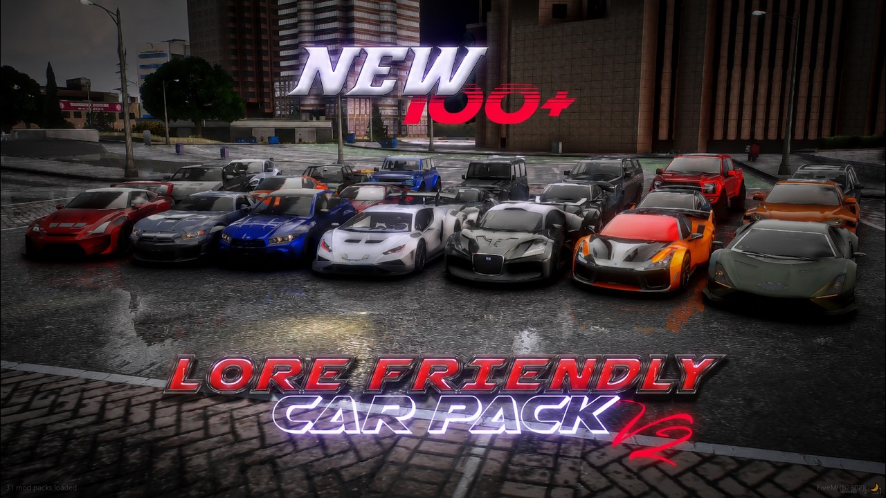 Tobis Mods | 100+ Lore Friendly Car Pack V2