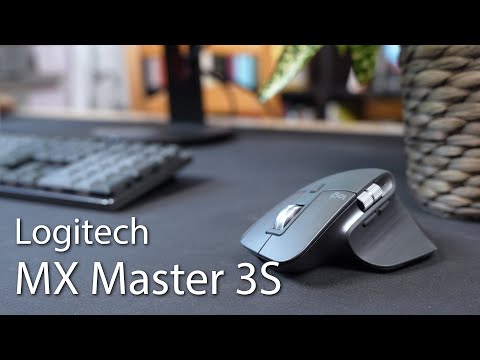 Logitech MX Master 3S im Test - Sinnvolle Weiterentwicklung einer hervorragenden Maus