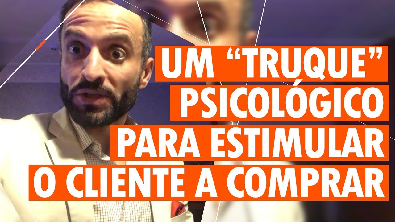 [Persuasão em Vendas] - Como ESTIMULAR  a compra ANTES de revelar o PREÇO | Guilherme Machado
