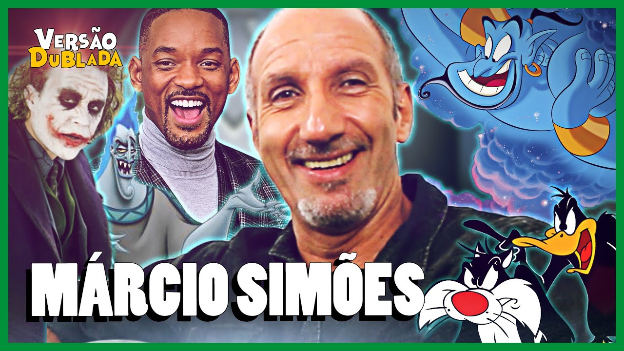 MÁRCIO SIMÕES | GÊNIO CANTA AS MÚSICAS DO ALADDIN