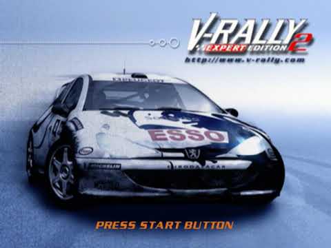 V Rally 2   Expert Edition Europe - Dreamcast (DC)