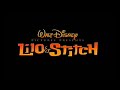 4K Quality Lilo Stitch UK DVD VHS Teaser Spring 2003