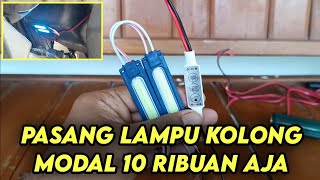 Download lagu Tutorial cara PASANG LAMPU KOLONG dijamin bisa sendiri di rumah mp3