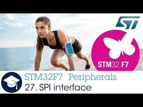 STM32F7 OLT - 27. Peripheral - Serial Peripheral interface