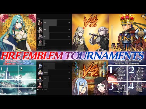 Fire Emblem Character Tournaments - Upcoming Tourneys and Past Results