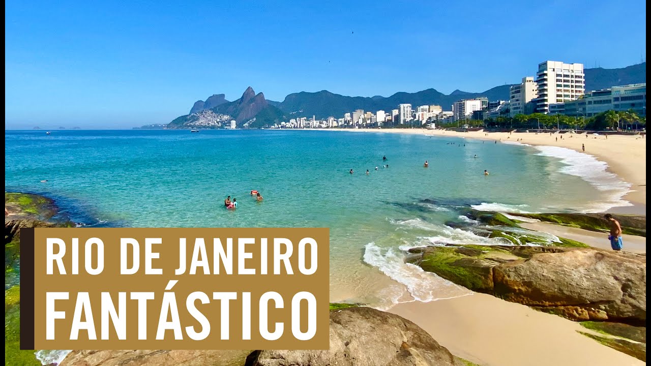 O MELHOR DO RIO DE JANEIRO - Por Carioca NoMundo