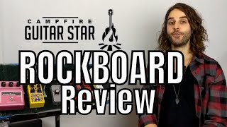 Video thumbnail for Rockboard Review | Warwick RockBoard Pedalboard Review by Will Ripley Guitar