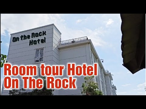 Room tour Hotel On The Rock Kupang | Staycation hotel kupang murah fasiltas bagus