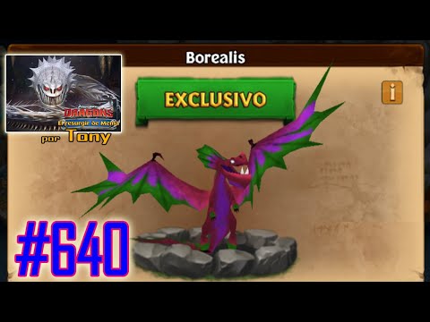 Dragones, el Resurgir de Mema "Cap. 640 - Borealis" por Tony