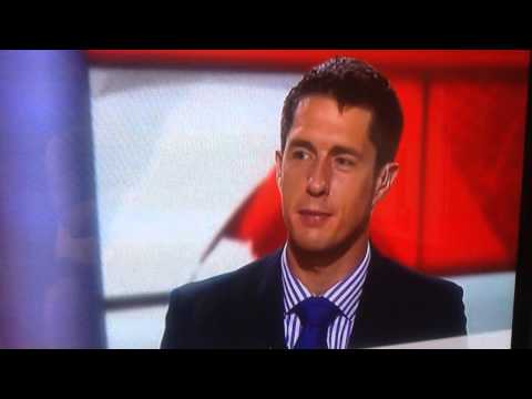 BBC weather man swearing "weather wanking across the Atlantic"