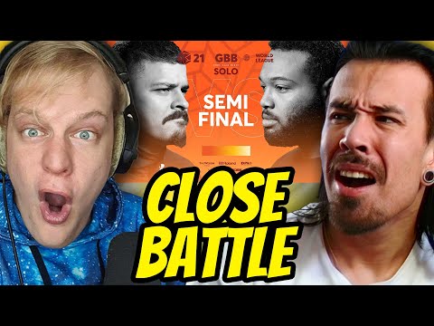 COLAPS vs KING INERTIA REACTION GBB 21 with @indicatorbeatbox