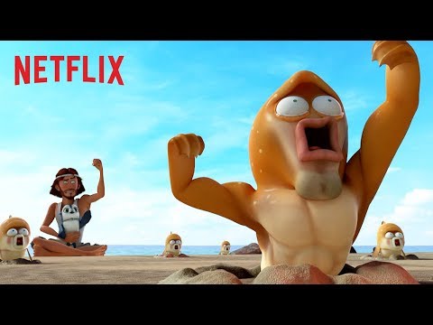 The CRAZIEST Moments in Larva Island! | Netflix Family