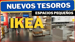IKEA  👉 Si tu casa es pequeña, necesitas ver esto| ESPACIO PEQUEÑOS|LOS MEJORES MUEBLES 2025