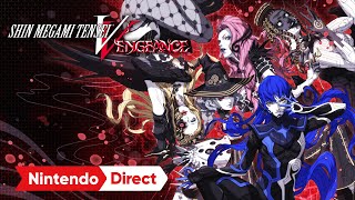 Nintendo Shin Megami Tensei V: Vengeance anuncio