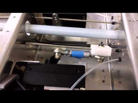 Autopilot rudder servo, first test