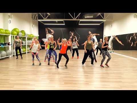 Zumba 'Échame La Culpa' Luis Fonsi & Demi Lovato Dance Fitness