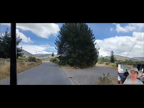 Esta es la vía a Sigchos en Cotopaxi 🇪🇨🌎🏔️