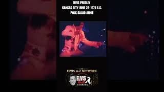 Download lagu ELVIS PRESLEY KANSAS CITY JUNE 29 1974 E.S.POLK SALAD ANNIE mp3