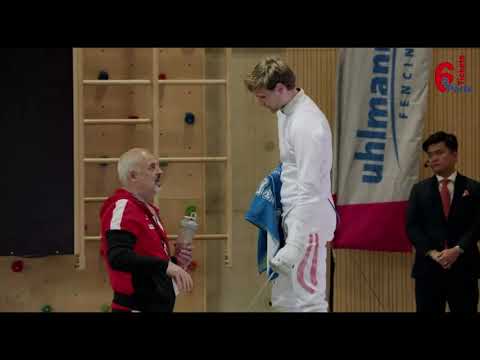 European Olympic Qualification Tournament  semifinal (no sound)